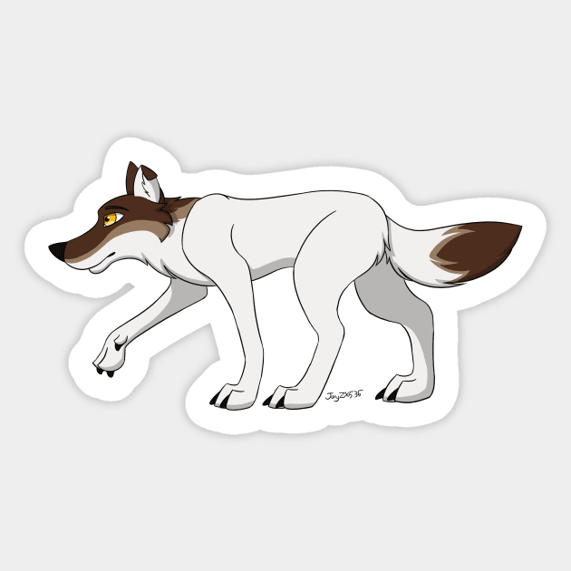 WolfQuest the Lost Tales- Ukko Sticker by JayPlays Official